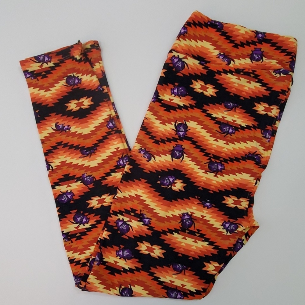 LuLaRoe TC Halloween Leggings